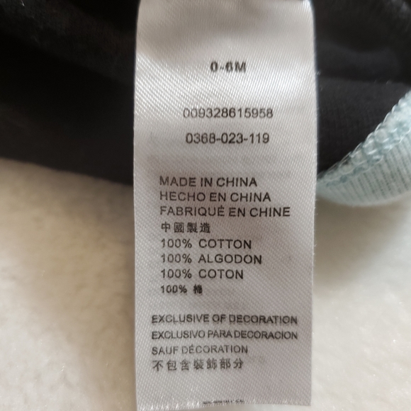 Ombre Nike Day Onsie - Picture 5 of 7